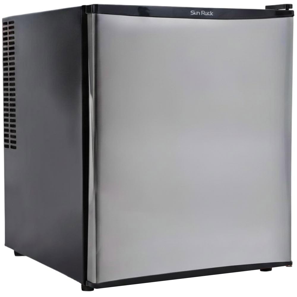 Amazon | SunRuck 冷蔵庫 小型 静冷 48L シルバー ペルチェ方式 静音